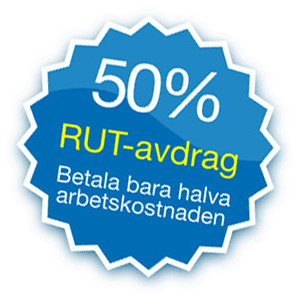 RUT-avdrag på flyttstädning hos Svensk Flyttstäd!